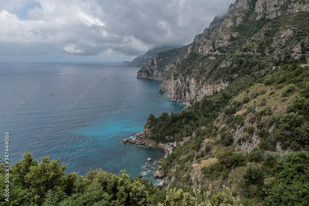 Fototapeta premium Costa amalfitana- italia