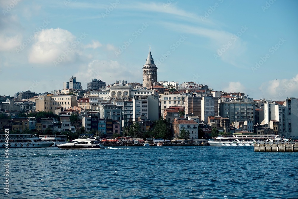 galata tower istanbul turkey