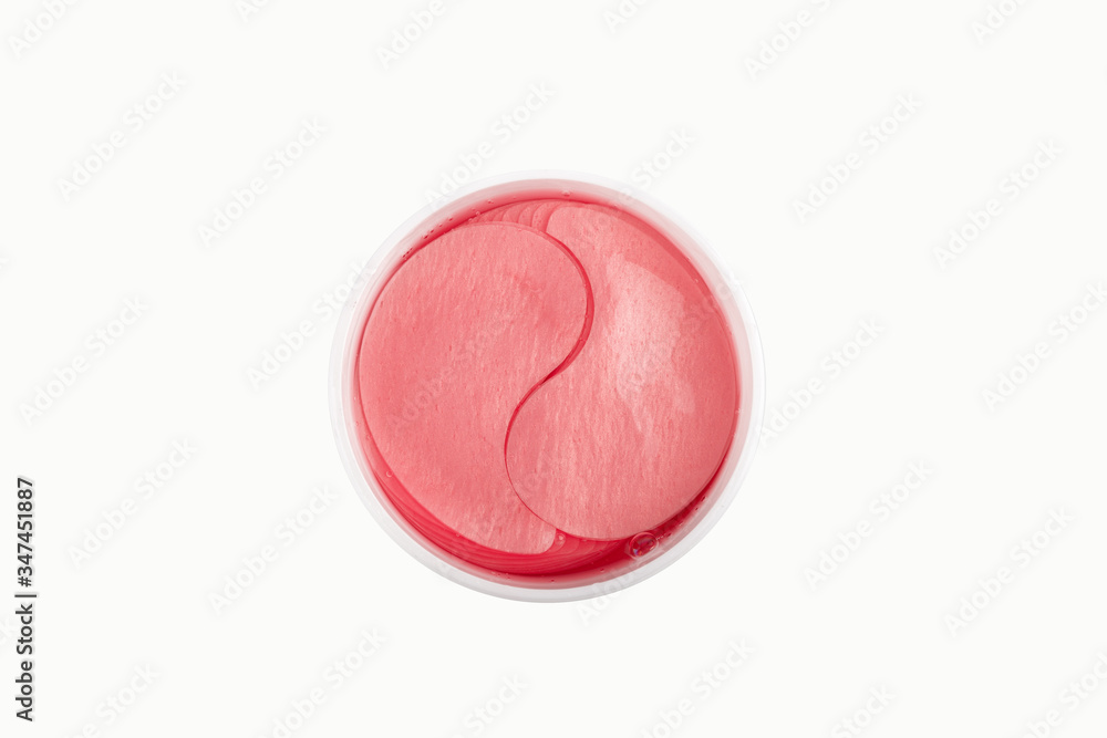 Hydrogel Blue Eye Patch