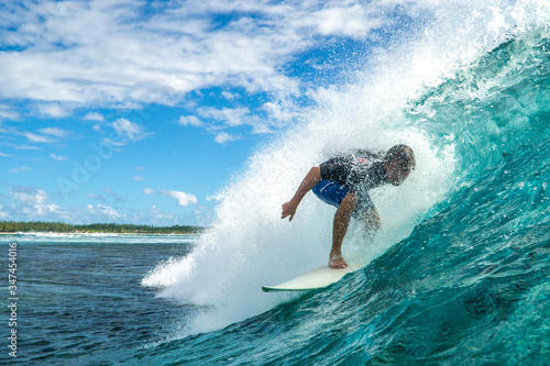 Canvas Print True Surfing