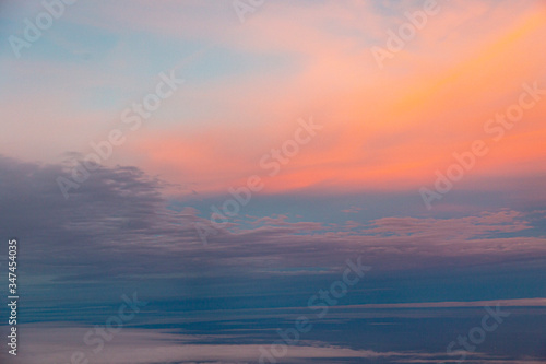 detail of sky in sunrise © travelview