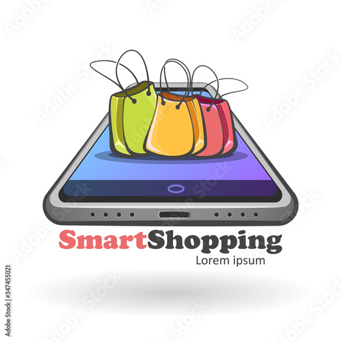Buy online from the smart phone