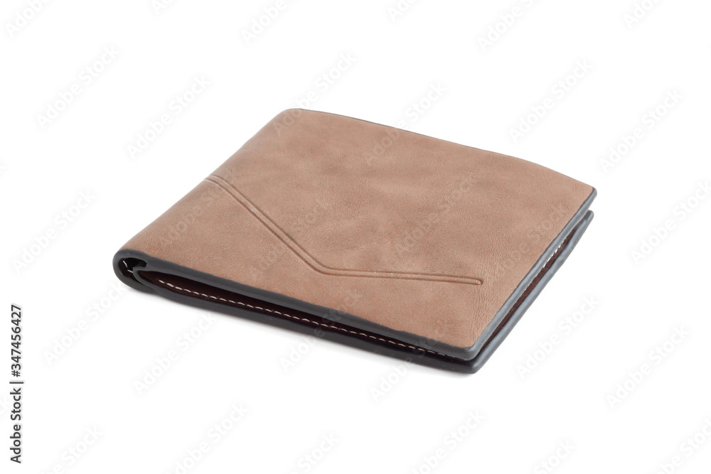 Man bag fashion on white background Man bag fashion on white background