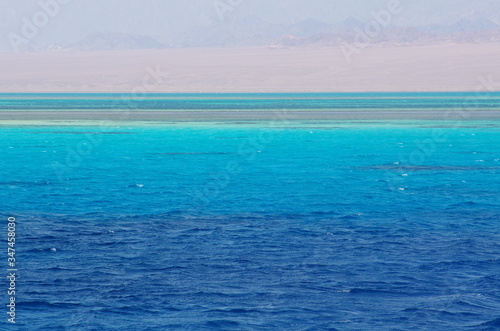 Beautiful views of the Red Sea