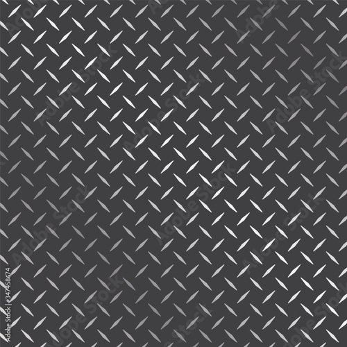 diamond plate metal texture background vector design