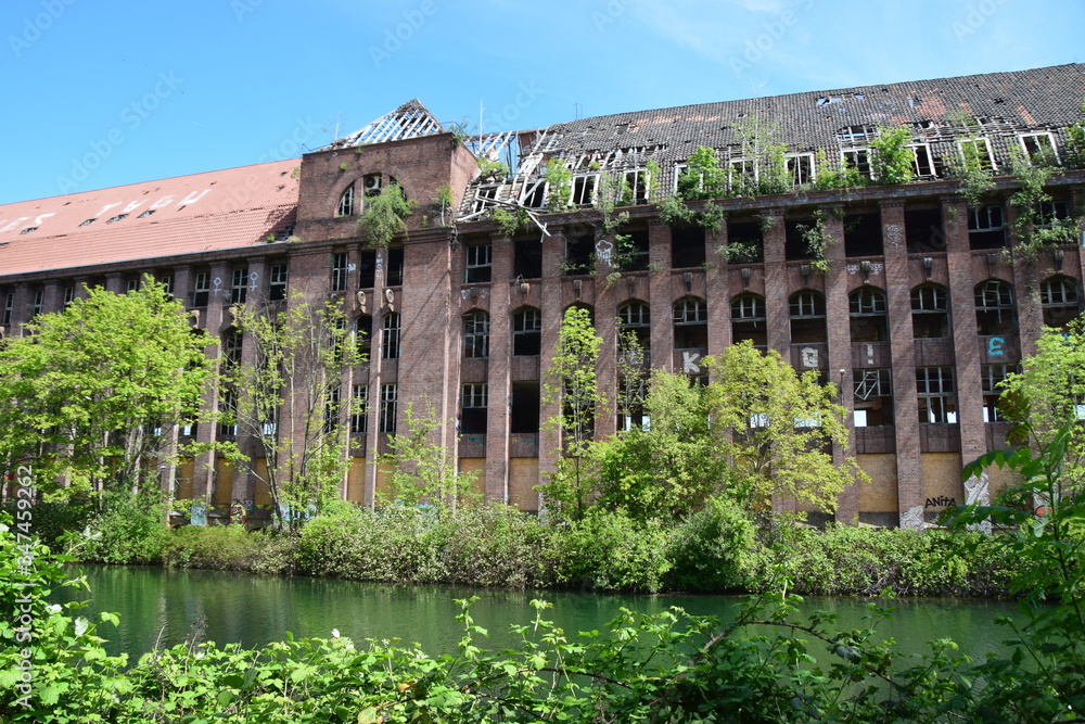 Continental-Industrieruine in Hannover Continental-Industrieruine in Hannover