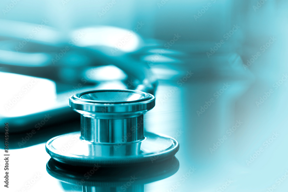 stethoscope with healthcare and medical service concept stethoscope with healthcare and medical service concept