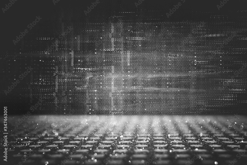 Test Screen Glitch abstract Texture Test Screen Glitch abstract Texture