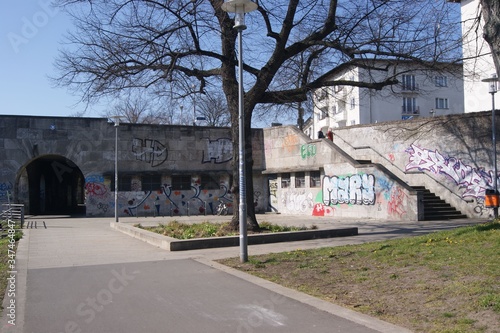 Brückenkopf Charlottenbrücke Berlin-Spandau