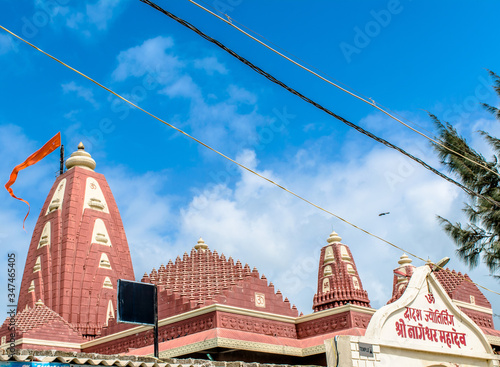 Nageshvara is one of the temples mentioned in the Shiva Purana and is one of the twelve Jyotirlingas.
 photo