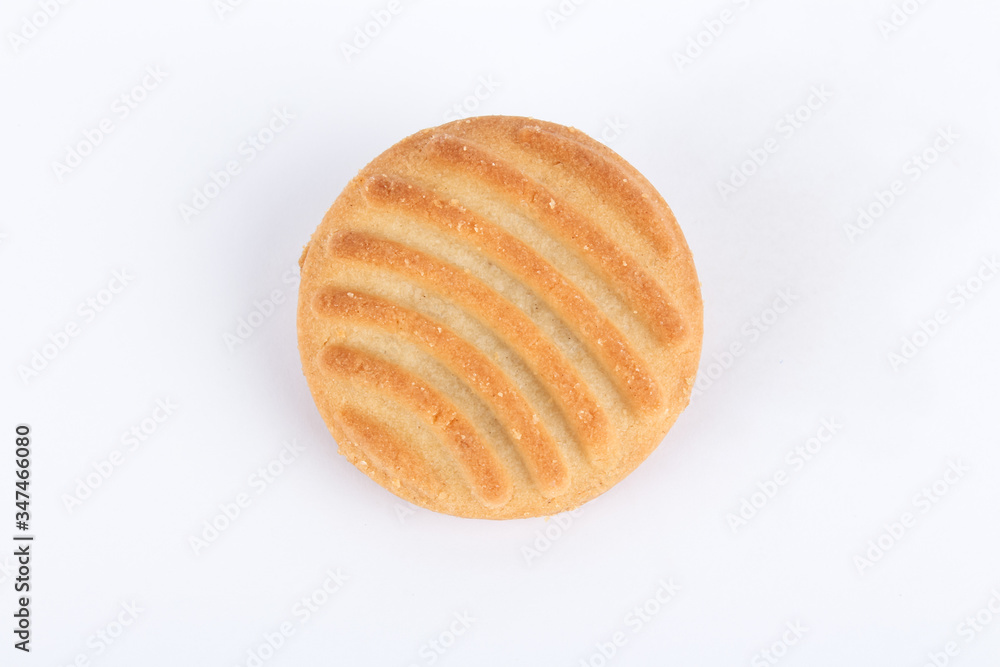 Cookies isolated on white background Cookies isolated on white background