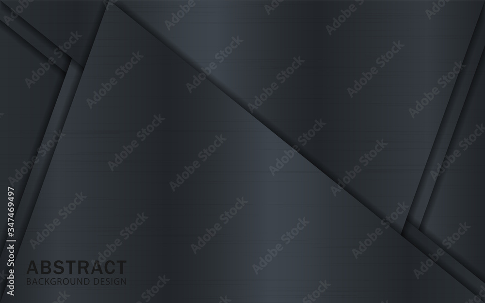 Abstract metal texture dark background with overlap layers design. Abstract metal texture dark background with overlap layers design.