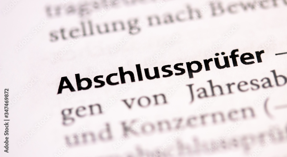Abschlussprüfer Definition, Jahresabschlussprüfung, Abschlussprüfer Definition, Jahresabschlussprüfung,