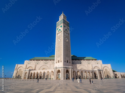 Hassan II Mosque IN Casablanca