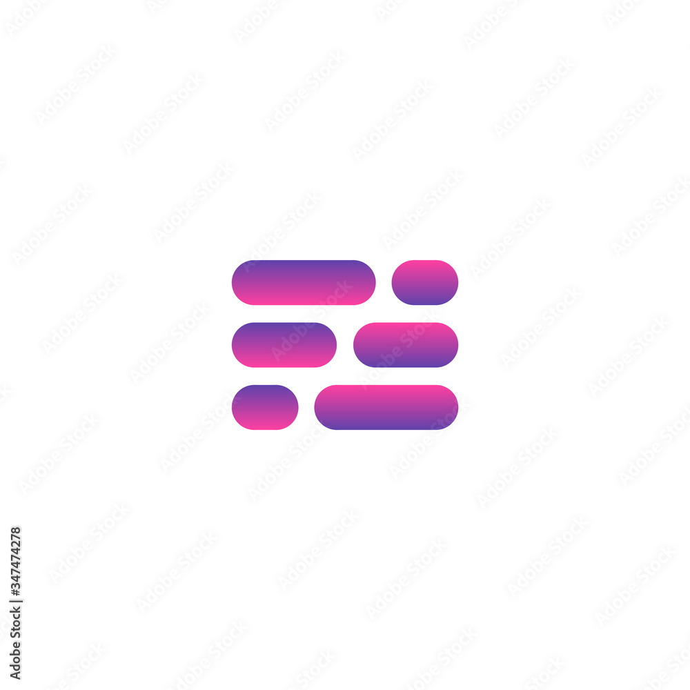 Creative, modern and abstract logo for your company, background, wallpaper. Universal logo can be used for any purpuse. Creative, modern and abstract logo for your company, background, wallpaper. Universal logo can be used for any purpuse.