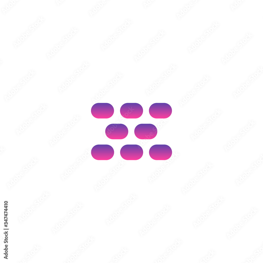 Creative, modern and abstract logo for your company, background, wallpaper. Universal logo can be used for any purpuse. Creative, modern and abstract logo for your company, background, wallpaper. Universal logo can be used for any purpuse.