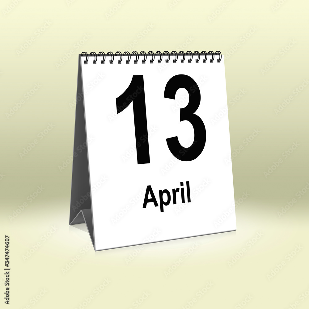 13.April 13.April