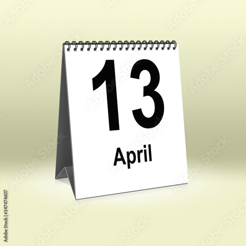 13.April