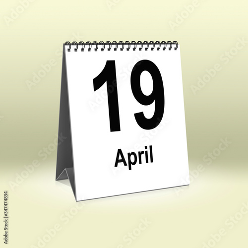 19.April