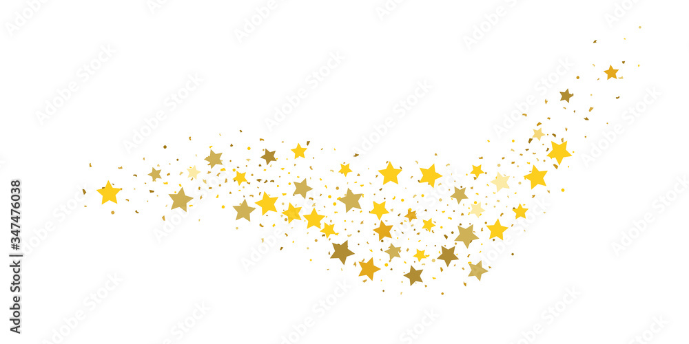 Golden glitter. Golden glitter.