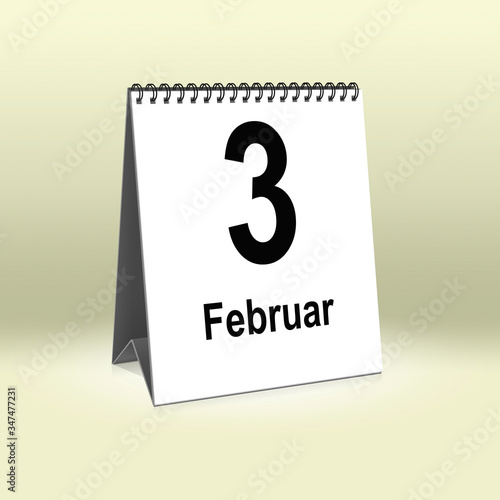 3. Februar