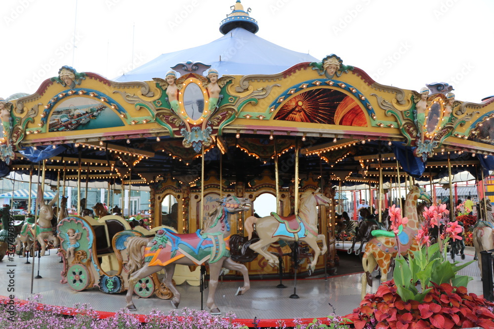 carousel navy pier Chicago