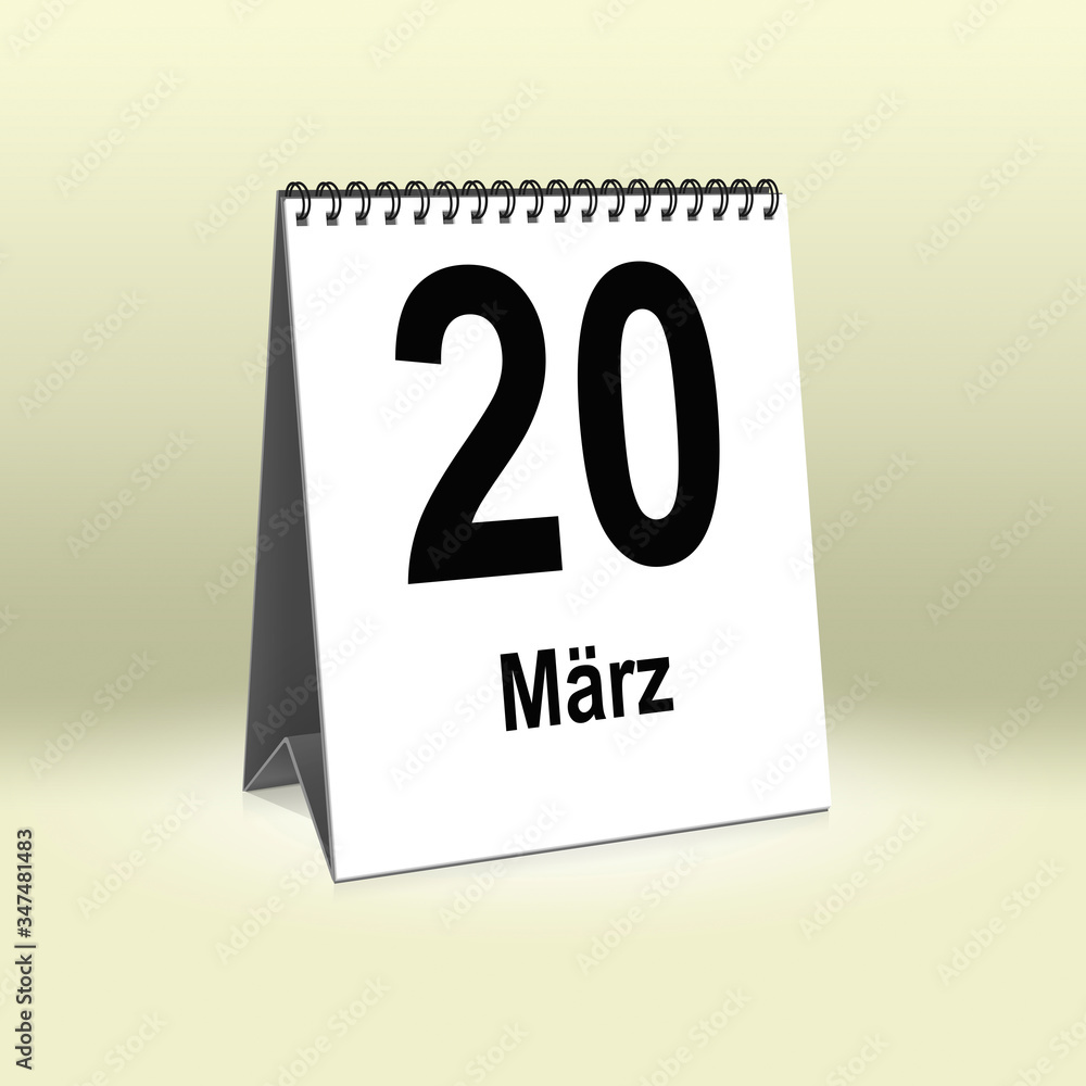 20.März