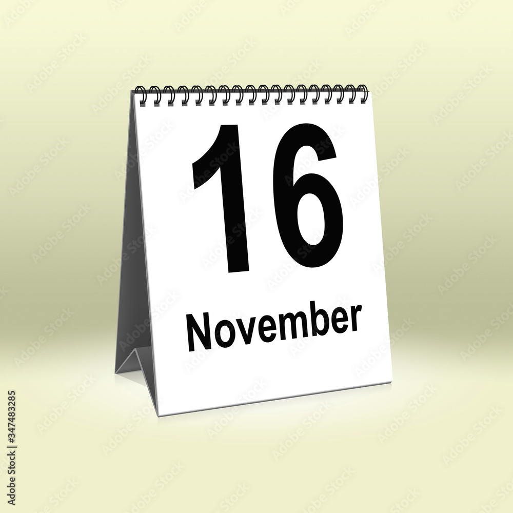 16.November