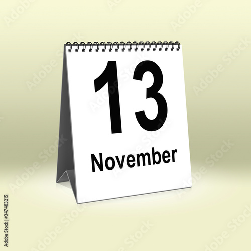 13.November