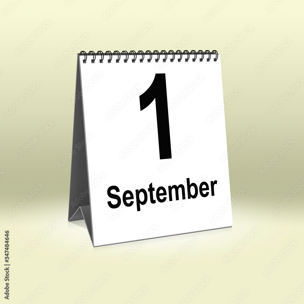 1. September 1. September