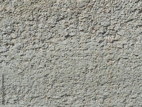 Texture of light grey seamless concrete wall. Can be used as a background