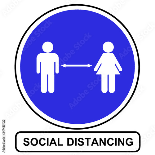 Distanciation sociale
