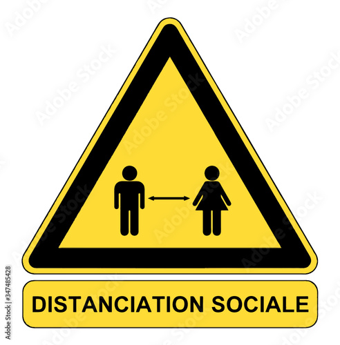 Distanciation sociale