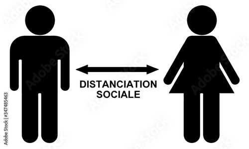 Distanciation sociale