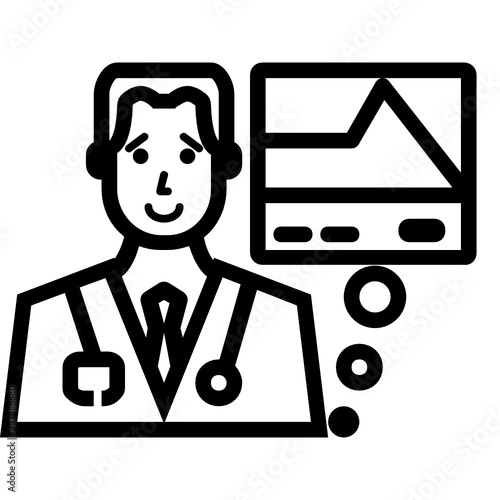 Cute doctor shaped medical device