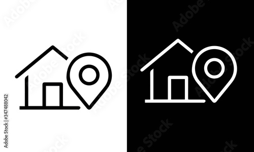  Real Estate - Line Icons 