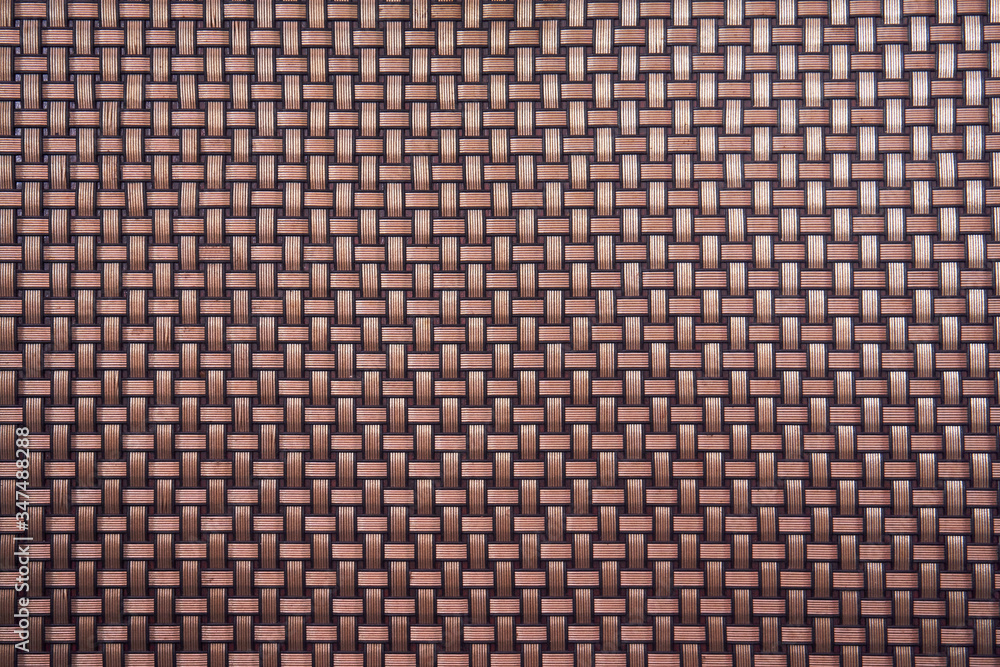 Fabric binder texture in brown tones Fabric binder texture in brown tones
