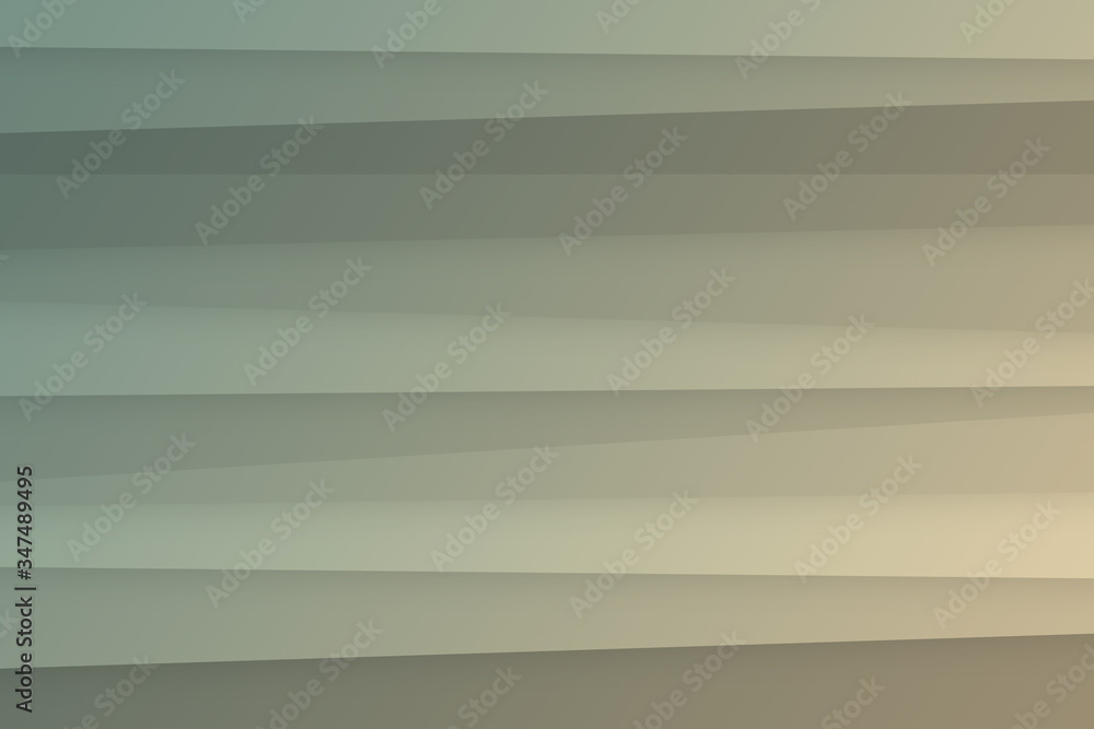 Fototapeta premium Graphic minimalism striped background. Soft grey colors gradient.