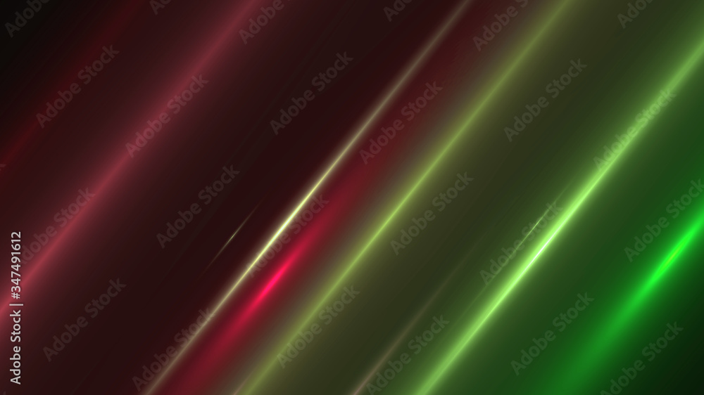 Fototapeta premium Abstract backgrounds glow strips (super high resolution) 