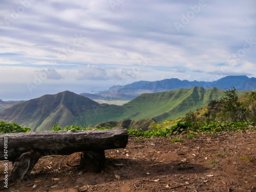 Front Row Seats to Nanakuli Valley (Oahu, Hawai'i)