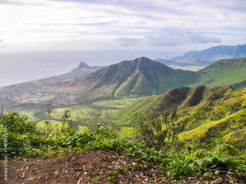 Nanakuli Valley Overlook, Oahu, Hawai'i