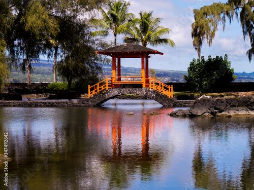 Japanese Bridge in Hilo