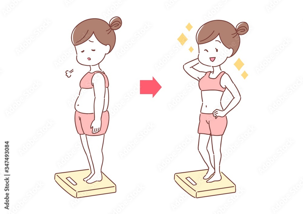 ダイエット　女の子