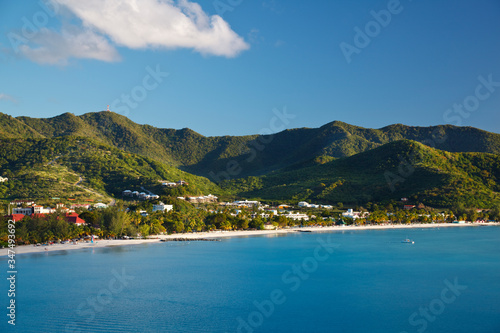 Jolly Beach And Hills View, Antigua
