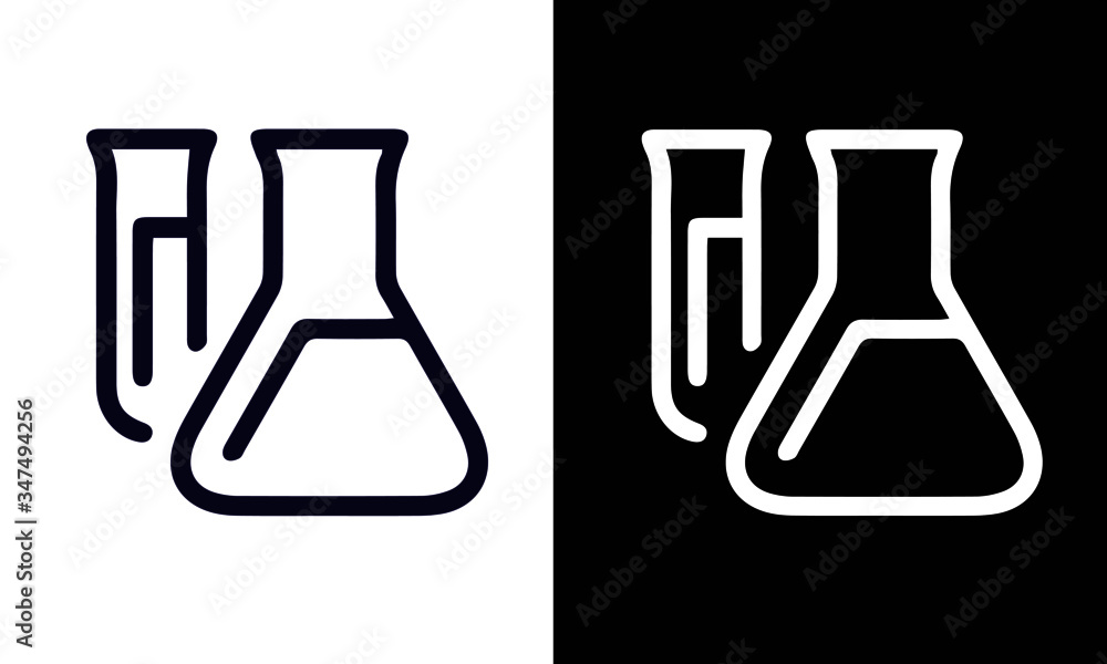 Science Icons vector design Science Icons vector design