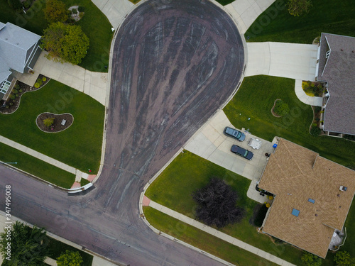 Wallpaper Mural Roundabout Fargo, North Dakota Torontodigital.ca