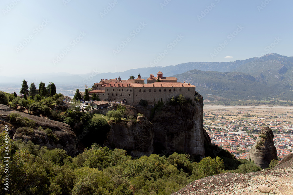 Monastery on the mountain