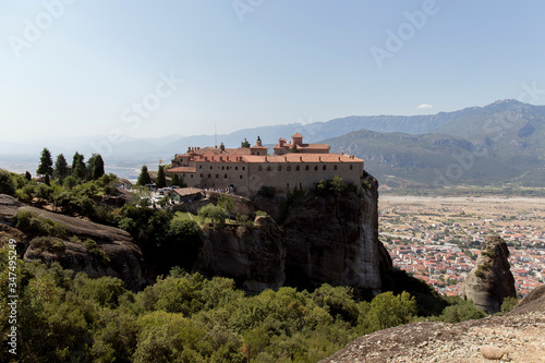 Monastery on the mountain