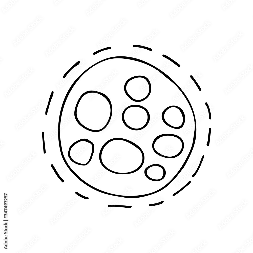 Planet. Handdrawn doodle vector icon. Space sky travelling symbol. Naive style. Isolated on white background.
Planet. Handdrawn doodle vector icon. Space sky travelling symbol. Naive style. Isolated on white background.