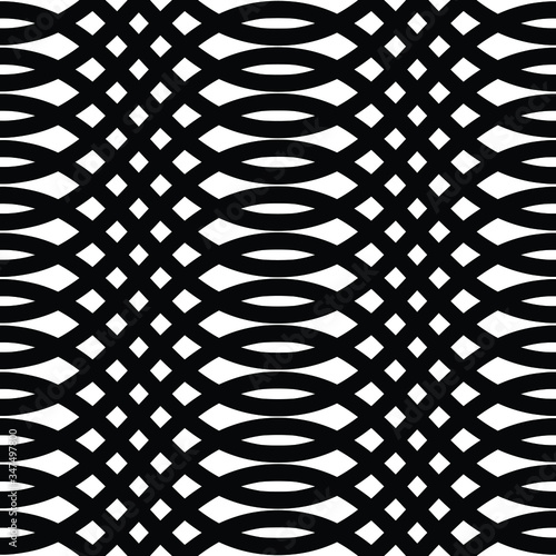 Seamless trellis pattern design